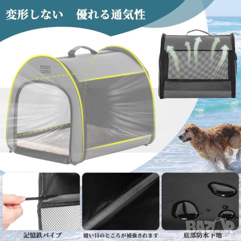 Транспортна чанта за домашен любимец DCC1039023AL, снимка 6 - За кучета - 42901163