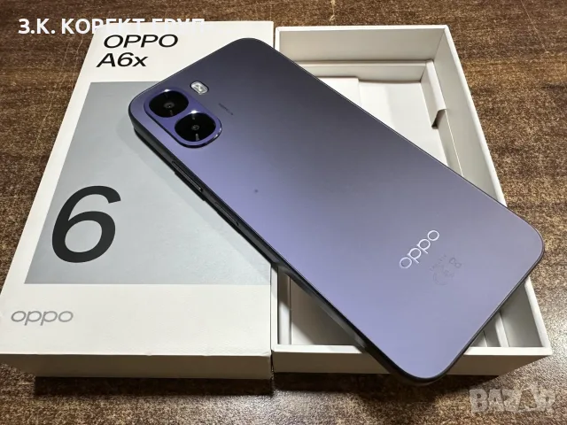 OPPO A6x – 128GB / 4GB RAM