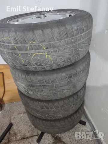 продавам джанти с гуми 225/55/16