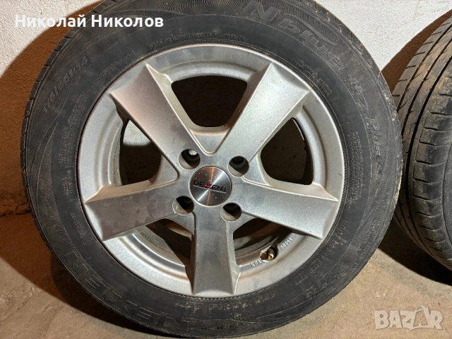 Гуми с джанти, снимка 4 - Гуми и джанти - 53164764