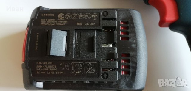 BOSCH GSR 18V-28 Professional винтоверт Бош, снимка 6 - Винтоверти - 37488173