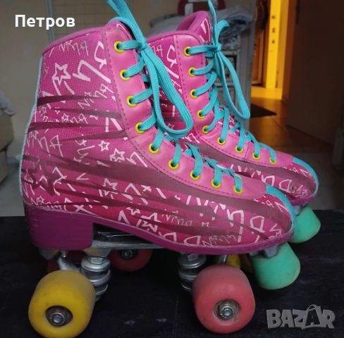 Детски ролкови кънки НИНА L (36-37), снимка 6 - Ролери, кънки - 52787440