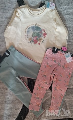 Клинчета 2бр , снимка 4 - Детски Блузи и туники - 34176747