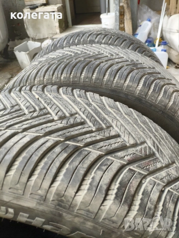 4бр. всесезонни 255/55 R18 109V HANKOOK KINERGY 4s2 X, снимка 4 - Гуми и джанти - 53901579