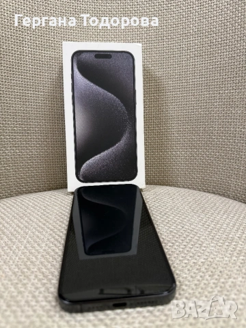 iPhone 15 Pro Max НОВ Titanium Black 256GB