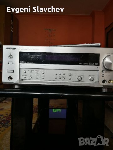 РЕСИЙВЪР Kenwood KRF-X 9090 D, снимка 2 - Ресийвъри, усилватели, смесителни пултове - 32110942