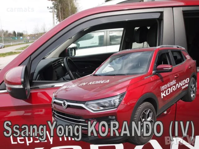 Ветробрани HEKO за Ssangyong Korando (2019+)