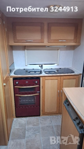 Английска каравана ELDDIS FIRESTORM 362, снимка 9 - Каравани и кемпери - 53931374