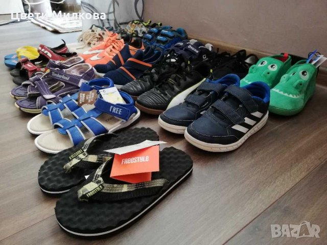 Маратонки, джапанки, топлинки, кецове за дете , снимка 2 - Детски маратонки - 29860077