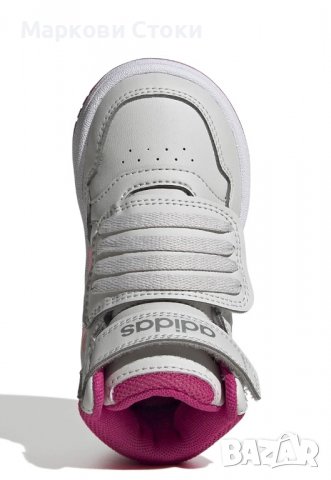 ✅ ADIDAS 🔝 Hoops Mid 3.0, снимка 5 - Детски маратонки - 38107993