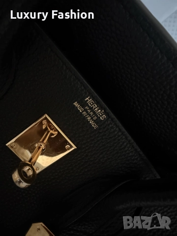 Дамска чанта Hermes Birkin , снимка 3 - Чанти - 56337179