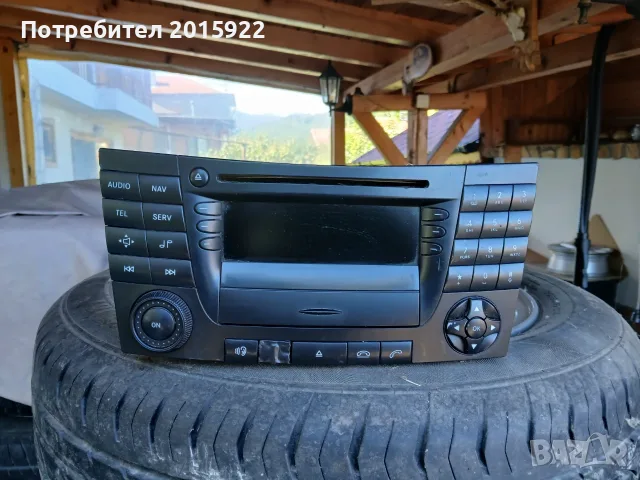 Оригинално сд +навигация за Mercedes w211-E-class., снимка 2 - Аксесоари и консумативи - 56130969