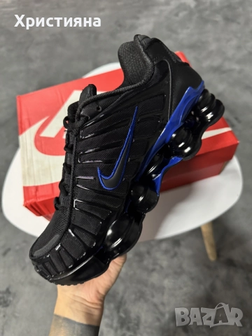 Nike Shox TL Racer Blue, снимка 3 - Маратонки - 56330236