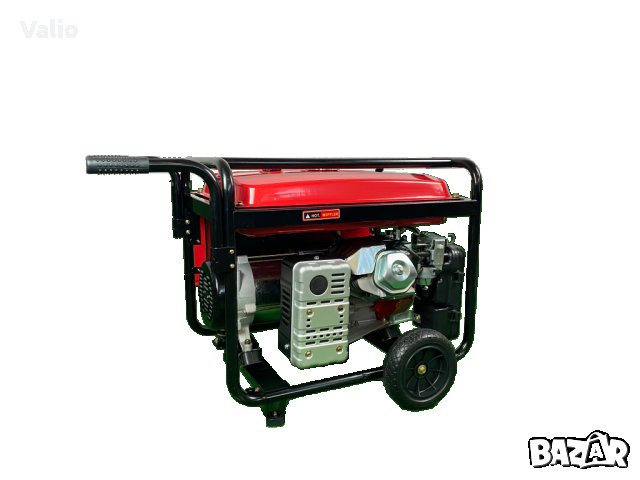 Бензинови генератори,агрегати 9.5 kw за монофазен и трифазен , снимка 2 - Генератори - 32077648