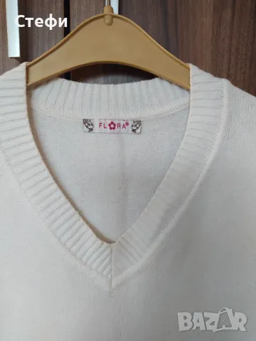 Дамски пуловер 7лв, снимка 4 - Блузи с дълъг ръкав и пуловери - 48289886