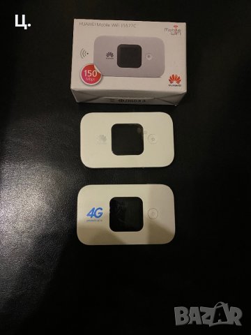 Wifi рутерче/ бисквитка Huawei E5577, снимка 1 - Резервни части за телефони - 42564641