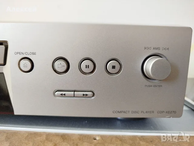 CD player SONY, ретро, снимка 2 - MP3 и MP4 плеъри - 56389553