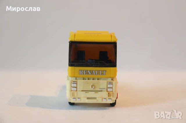 AMW 1/87 RENAULT MAGNUM ВЛЕКАЧ МОДЕЛ КОЛИЧКА КАМИОН, снимка 5 - Колекции - 50586640