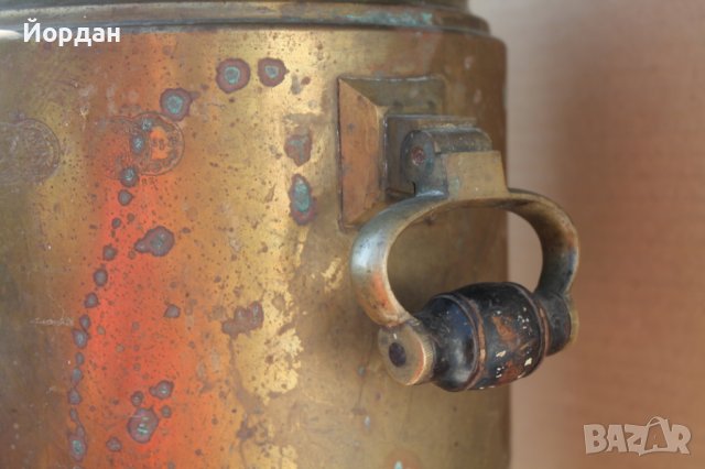 Руски самовар Баташов , снимка 7 - Антикварни и старинни предмети - 37074852