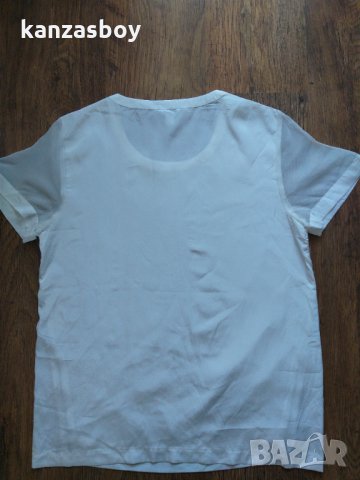 calvin klein страхотна дамска тениска КАТО НОВА, снимка 9 - Тениски - 35505529