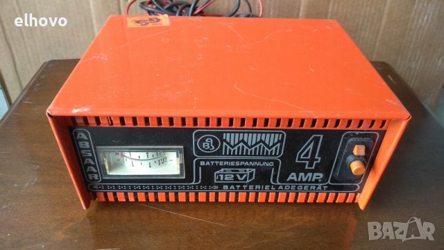 Зарядно за акумулатор ABSAAR 124 D1 4A, снимка 5 - Аксесоари и консумативи - 39053917