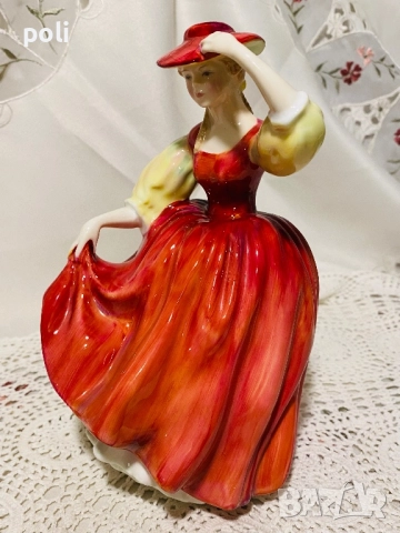 порцеланова статуетка , снимка 2 - Статуетки - 52657838