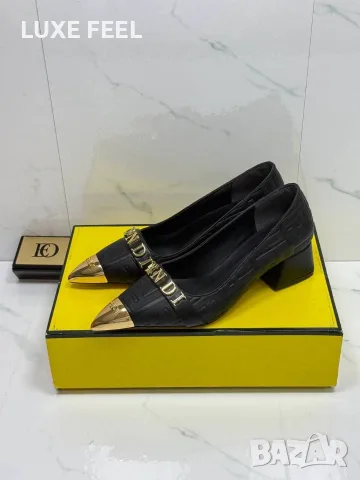 Fendi 🤍Дамски Обувки , снимка 3 - Дамски елегантни обувки - 55729499