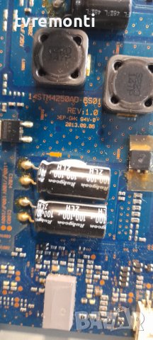 INVERTER BOARD 14STM4250AD-6S01 REV:1.0 for ,SONY KDL-42W705B / KDL42706B, KDL-42W805B, снимка 2 - Части и Платки - 37277904