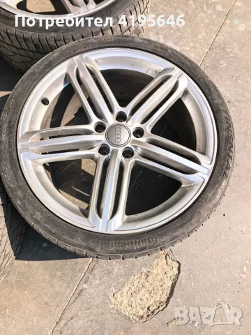 Джанти Speedline за Audi, снимка 4 - Гуми и джанти - 55979436