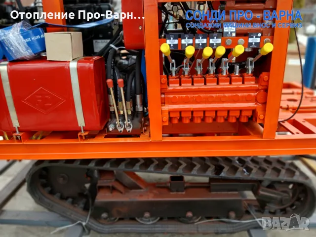 Нова Професионална Самоходна Сондажна машина Track-260CN до 260 метра /сонда за вода/, снимка 11 - Други машини и части - 47120970