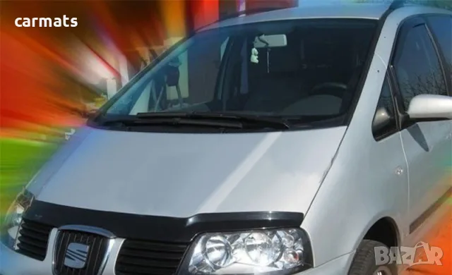 Дефлектор за преден капак Heko за Seat Alhambra (2001+)