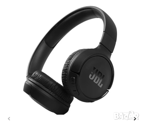 JBL T570 BT Bluetooth Headset - безжични Bluetooth слушалки с микрофон за мобилни устройства, снимка 2 - Слушалки и портативни колонки - 50867283