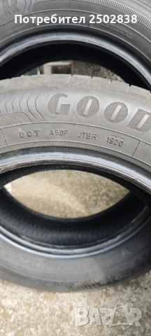 Летни гуми GoodYear 205/55/16 4бр., снимка 2 - Гуми и джанти - 54353836
