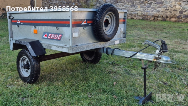 Туристическо ремарке 