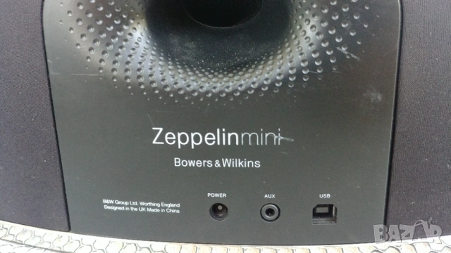 Bowers & Wilkins Zeppelin, снимка 3 - Слушалки и портативни колонки - 54357362
