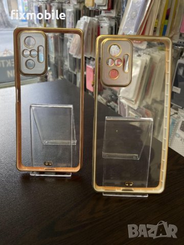 Xiaomi Redmi Note 10 Pro Прозрачен кейс с кант, снимка 1