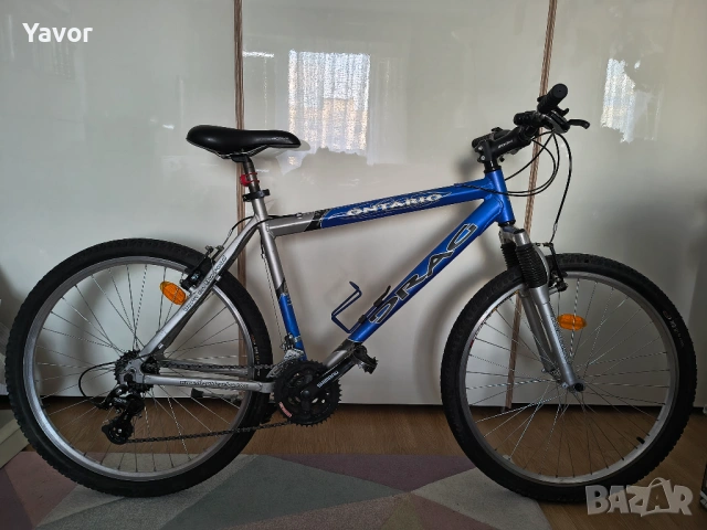 Алуминиев велосипед Drag Ontario 26", снимка 3 - Велосипеди - 53908387