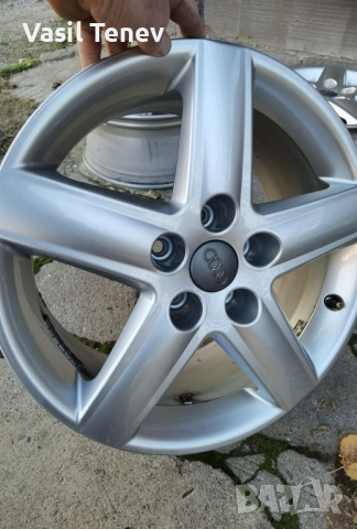 4бр 5х112 17ц -7.5j-ет45, снимка 3 - Гуми и джанти - 52444782