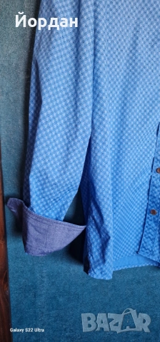 Мъжка риза – s.OLIVER . размер – L, снимка 8 - Ризи - 53289857