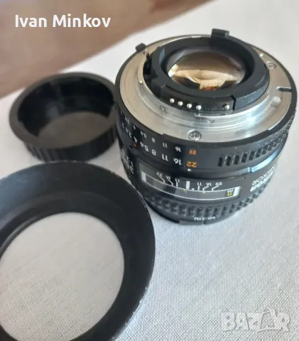 обектив nikon 35mm/2  d, снимка 12 - Обективи и филтри - 48980557
