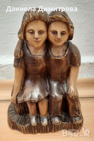 Дървена фигура, снимка 1