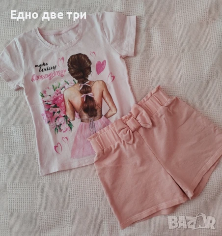 Детски тениски и панталонки 122 см./ 7г., снимка 10 - Детски тениски и потници - 51097953