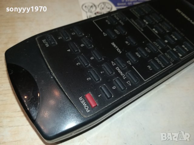 UNIVERSUM AUDIO REMOTE CONTROL-ВНОС SWISS 2709231212, снимка 14 - Ресийвъри, усилватели, смесителни пултове - 42338146