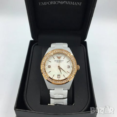 Emporio Armani AR1472 Ceramica Leo. Нов дамски часовник, снимка 9 - Дамски - 38773475