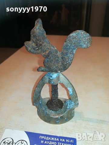 катерица-тирбушон-13х7см, снимка 7 - Колекции - 30077848