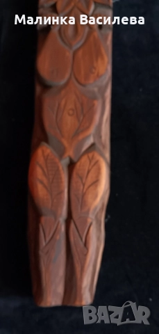 дървено пано за стена, снимка 4 - Други ценни предмети - 52230419