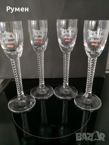 Кристални подноси, чаши, латиери, купи, снимка 16 - Чаши - 50991334