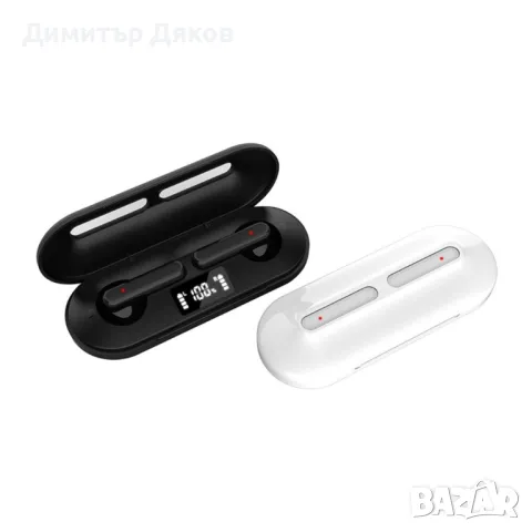 Безжични Bluetooth слушалки, модел 75Т EP67, снимка 1 - Bluetooth слушалки - 48205759