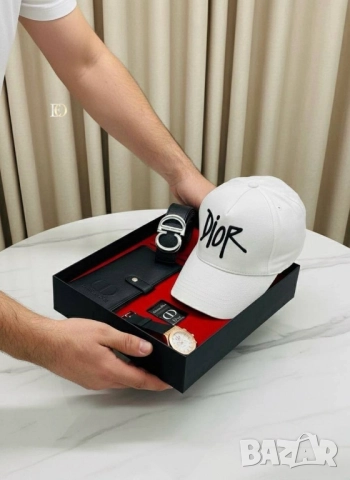 подаръчни комплекти Guess gucci christian dior hermes , снимка 10 - Подаръци за мъже - 51735240