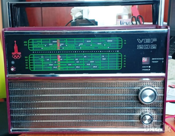поставяне на VEF 206 УКВ FM 87,5-108MHz и bluetooth 70лв